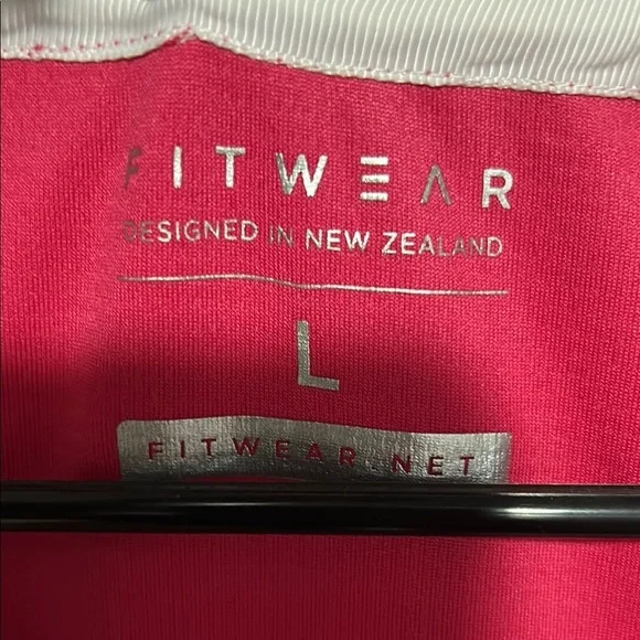 Pink Fitwear Basketball Jersey - Picture 4 of 7